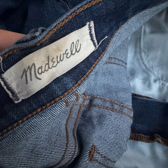 Madewell 10” high-rise skinny jeans size 28 - Picture 5 of 7